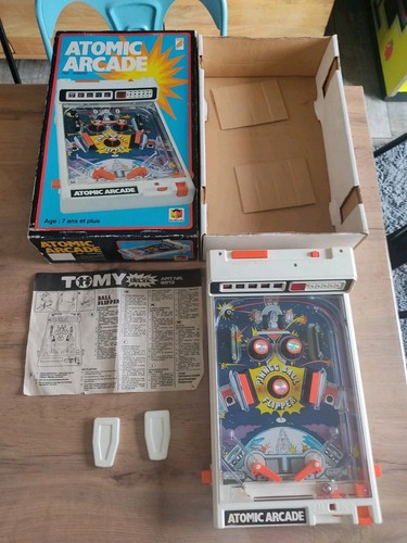 Flipper tomy atomic arcade - tomy, /