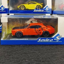Solido dodge challenger - dodge, srt