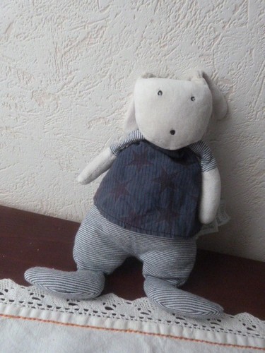 Doudou peluche moulin roty - moulin,