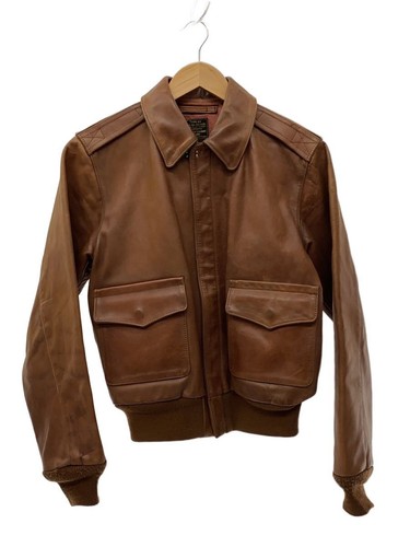 Air force leather jacket - leather,