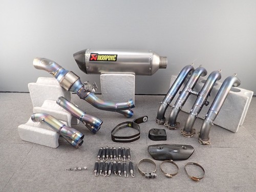 Akrapovic hp4 titanium full - akrapovic,