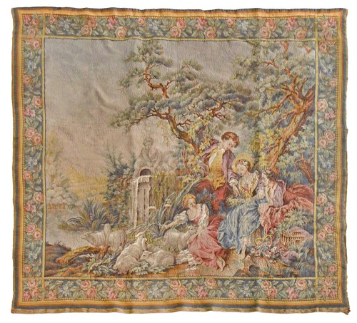 Tapisserie décor une - à,