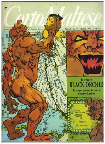 Corto maltese 1990 10 miller - corto,