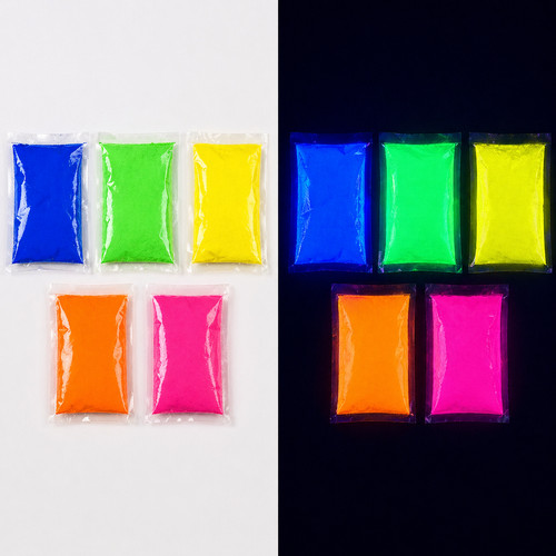 Pigment poudre phosphorescent - poudre,