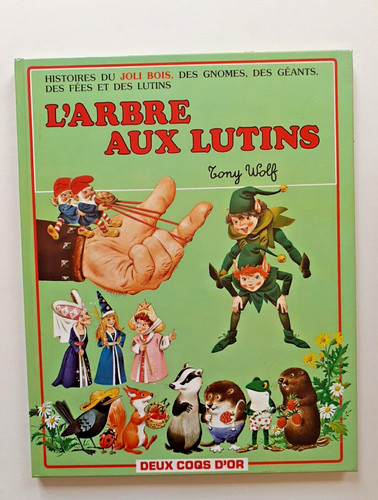 Arbre aux lutins - l'arbre, wolf