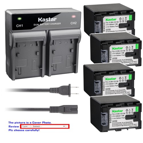 Kastar battery rapid charger - kastar,
