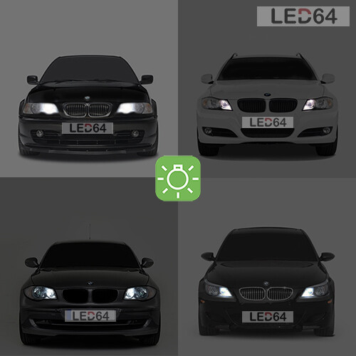Ampoule led feux de - 2,