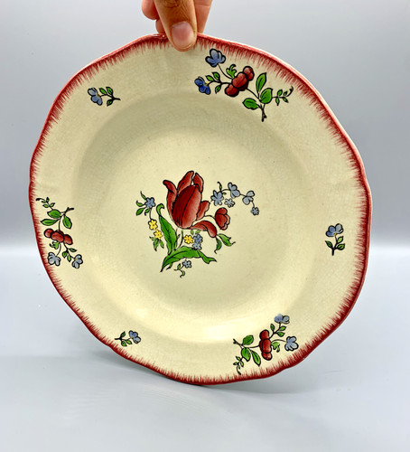 Assiette gien lorraine - assiette,