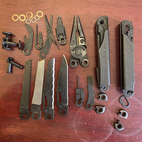 Parts from black oxide - parts,