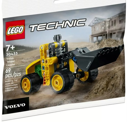 Lego technic 30433 - technic, pelle
