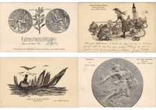 ADVERTISING MARIANI ALCOHOL 23 Vintage Postcards (L3967)