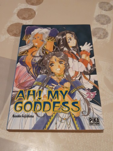 Manga my goddess - -,