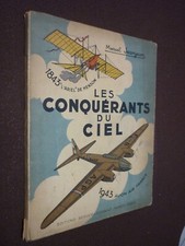 Jeanjean Marcel : les conquérants du ciel Berger-Levrault 1943, In 4 broché, 8