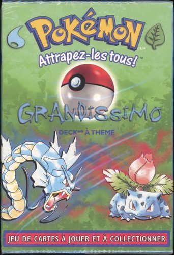 1999 pokemon french - pokemon,