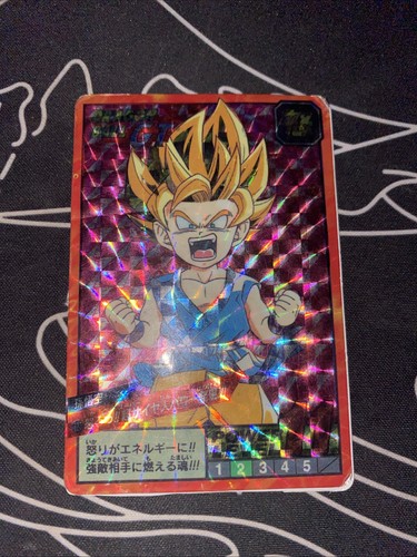 Carte dragon ball - ball, gt-power