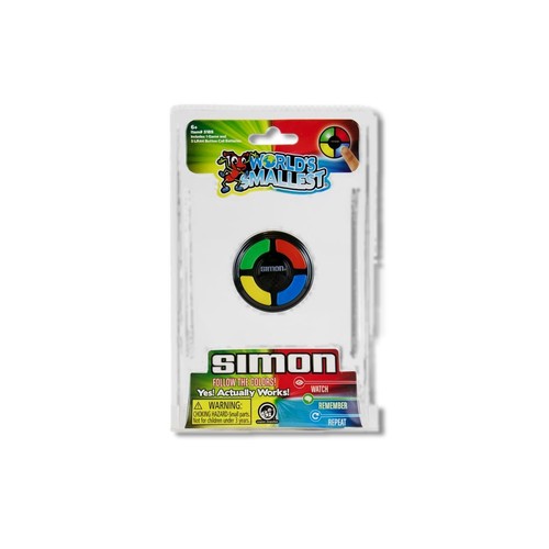 World smallest simon - smallest, game