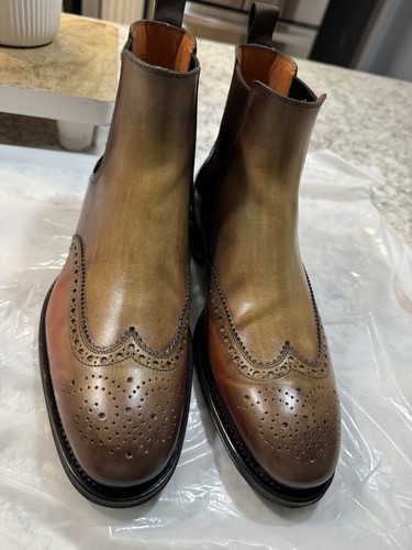 Santoni boots size - santoni, us