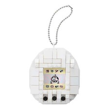 Nanoblock mininano  FIRST GENERATION TAMAGOTCHI (WHITE) Blocks #NBCC237