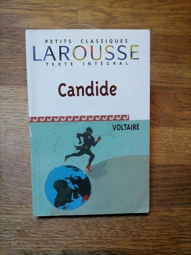 Livre candide de - livre,
