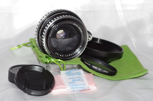 Objectif 35mm carl - f2,8,