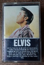 ELVIS PRESLEY CASSETTE AUDIO TAPE K7 : Elvis