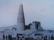 CARTES POSTALES CPA CROISIERE JAUNE LOT ANDRE CITROEN CLOCHE TIBETAINE repro