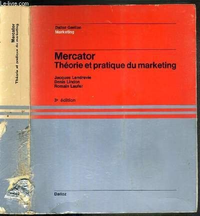 Mercator lendrevie jacques - -,