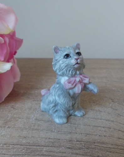 Figurine chat franklin - figurine,