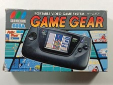 CONSOLE SEGA GAME GEAR (FULLY RECAPPED) JAPAN (COMPLETE - GOOD CONDITION)