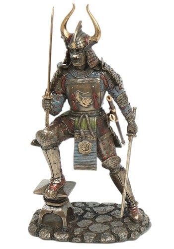 Sculpture samurai art décor - sculpture,