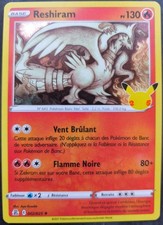 Carte Pokemon RESHIRAM 002/025