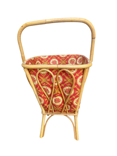 Ancien panier tricot - tricot, laine