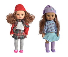  Lot de 2 magnifique poupée