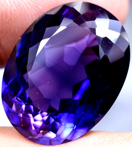 Rare naturel bleu violet - rare,