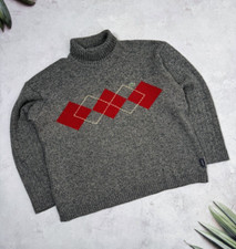 Pull vintage lacoste col - lacoste,