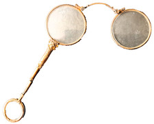 Lunette ou lorgnons de vue ronde des années 1900 n°14