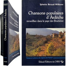 Chansons populaires ardèche - chansons,