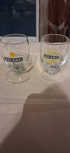 Verre pastis ricard arc france - pastis,