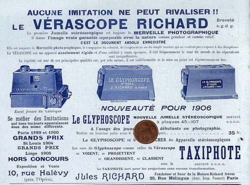 Paris vérascope - paris,