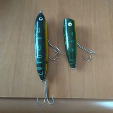 Leurre de pêche à l'achigan Heddon Zara Spook Chugger Spook Old set