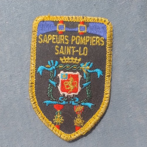 Ecussons sapeurs pompiers - ecussons,