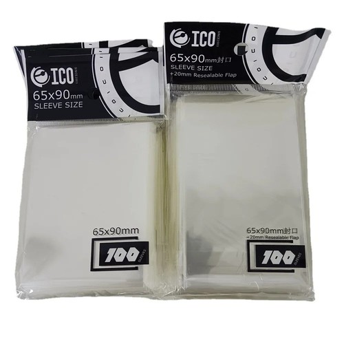 100 protège cartes sleeves - 100, protège-cartes