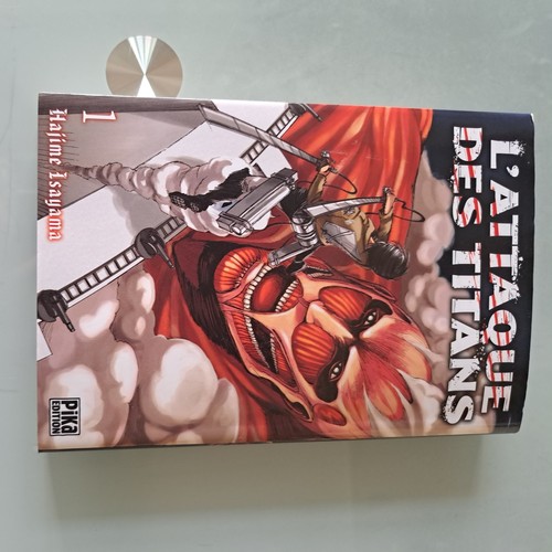 Attaque des titans tome - tome, 01