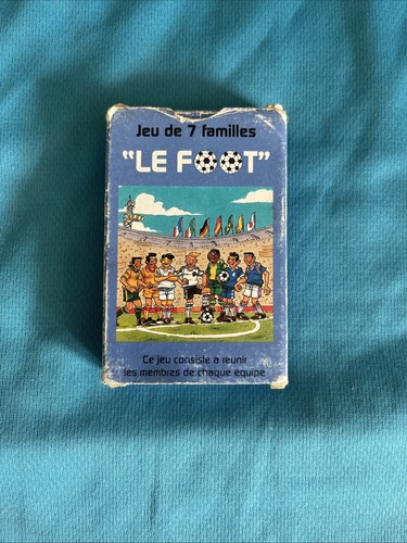 Jeu familles le - jeu, foot