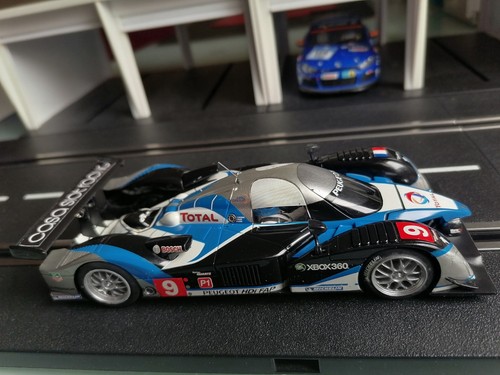 Scalextric rare peugeot 908 - rare,