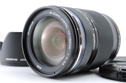 Near mint olympus m zuiko - [near,