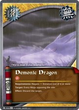 Demonic Dragon - J-920 - Rare