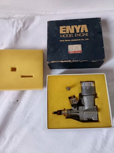 Moteur modélisme enya - enya, iii