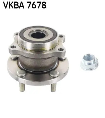 Roulement roue vkba 7678 - de,