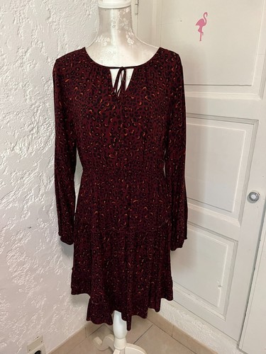 Robe bordeaux taille - robe, 44